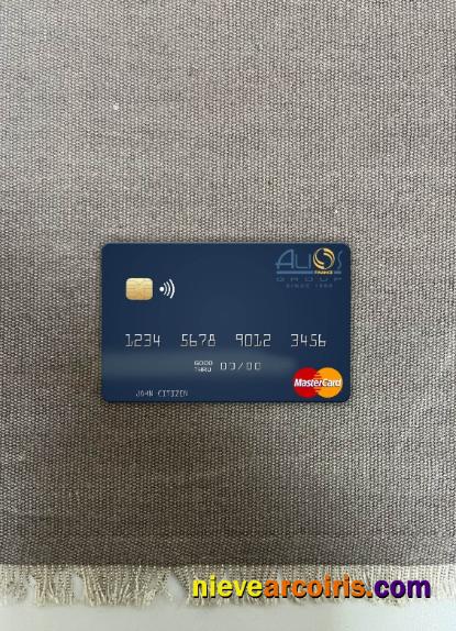 Gabon Alios France mastercard photolook